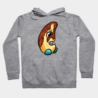 Brazil Nut Cartoon Character Hoodie